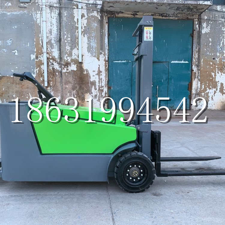天镇县小型电动叉车1吨2吨步行站驾式电瓶堆高充电装卸车液压升降车铲车